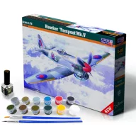Mistercraft Hawker Tempest Mk.V START SET 1:72 (SD-213)