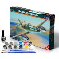   Mistercraft Me-262B-1a „Doppelsitzsiger” START SET 1:72 (SD-215)