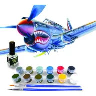 Mistercraft P-40 K Kittyhawk Mk.III START SET 1:72 (SD-220)
