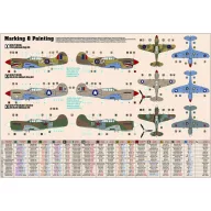 Mistercraft P-40 K Kittyhawk Mk.III START SET 1:72 (SD-220)