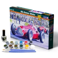 Mistercraft Alfa Romeo Alfetta START SET 1:24 (SD-222)