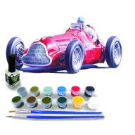 Mistercraft Alfa Romeo Alfetta START SET 1:24 (SD-222)