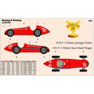 Mistercraft Alfa Romeo Alfetta START SET 1:24 (SD-222)