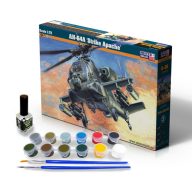Mistercraft AH-64A Strike Apache SUPER SET 1:72 (SD-36)