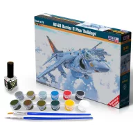   Mistercraft AV-8B Harrier II Plus Bulldogs SUPER SET 1:72 (SD-53)