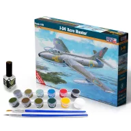 Mistercraft J-34 ACRO HUNTER START SET 1:72 (SD-75)
