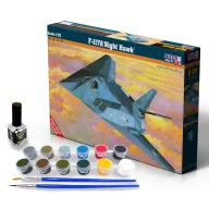Mistercraft F-117A Night Hawk SUPER SET 1:72 (SE-05)