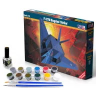 Mistercraft F-117A Bagdad Strike  SUPER SET 1:72 (SE-07)
