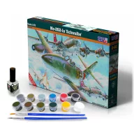 Mistercraft Me-262-1A Schwalbe, START SET 1:72 (SE-60)