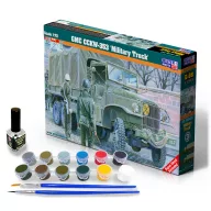   Mistercraft GMC CCKW-353 Military Truck START SET 1:72 (SE-98)