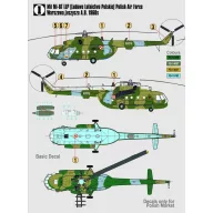 Mistercraft Mil Mi-17 Hip START SET 1:72 (SF-01)