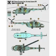 Mistercraft Mil Mi-17 Hip START SET 1:72 (SF-01)
