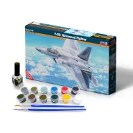 Mistercraft F-22     Advanced Fighter SUPER SET 1:72 (SF-06)