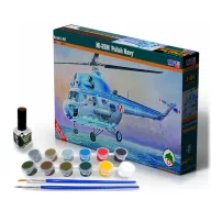 Mistercraft 4 Mi-2 RM Polish Navy, START SET 1:48 (SF-154)