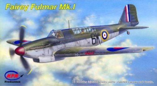 MPM Fairey Fulmar Mk.I 1:48 (100-48056)
