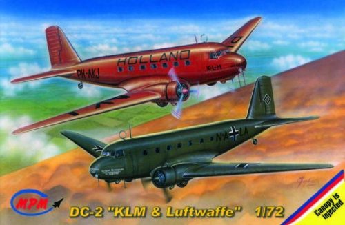 MPM Douglas DC-2 KLM/Luftwaffe 1:72 (100-72515)