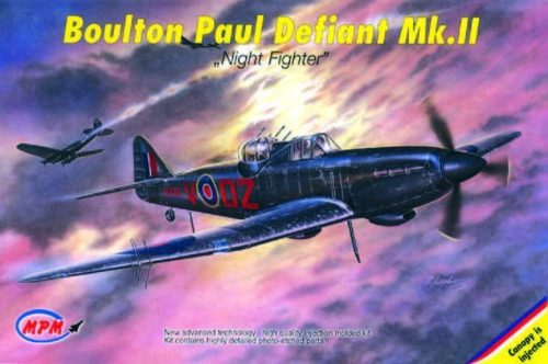 MPM Boulton Paul Defiant Mk. II Night Fighter 1:72 (100-72519)