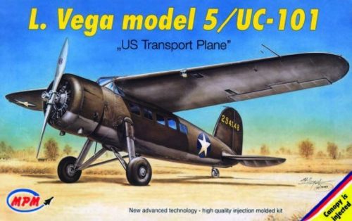 MPM Lockheed Vega 5/UC-101 1:72 (100-72522)