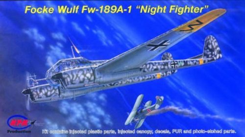MPM Focke Wulf Fw-189A-1 ''Night Fighter'' 1:72 (100-72529)