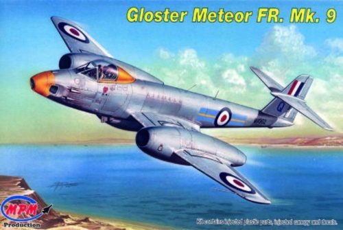 MPM Gloster Meteor FR.Mk. 9 1:72 (100-72534)