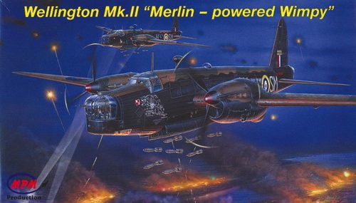 MPM Wellington Mk.II Merlins'powered Wimpy 1:72 (100-72535)
