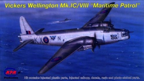 MPM Wellington Mk.IC/VIII 1:72 (100-72540)