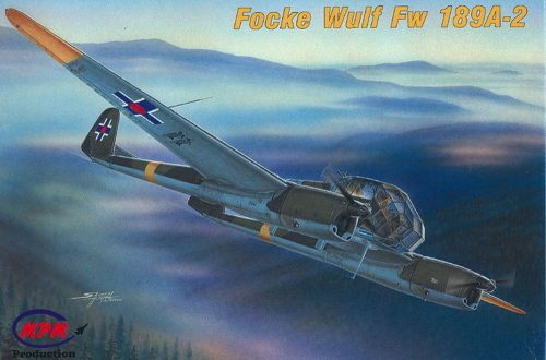MPM Focke Wulf Fw-189A-2 1:72 (100-72550)