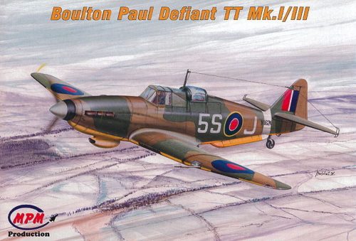 MPM Boulton Paul Defiant TT Mk. I/II 1:72 (100-72552)