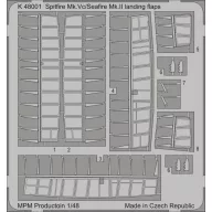   MPM Spitfire Mk.Vc/Seafire Mk.II landingflap 1:48 (100-K48001)