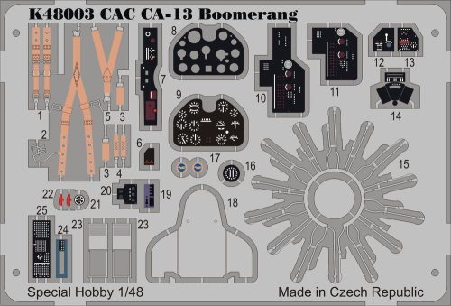 MPM CAC CA-13 Boomerang 1:48 (100-K48003)
