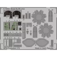 MPM Breda Ba.88 Lince for MPM 72538 1:72 (100-K72002)