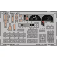 MPM Boston Mk.II for MPM 72559 1:72 (100-K72004)