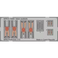MPM Italian seatbelts 1:72 (100-K72005)