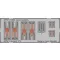 MPM Italian seatbelts 1:72 (100-K72005)