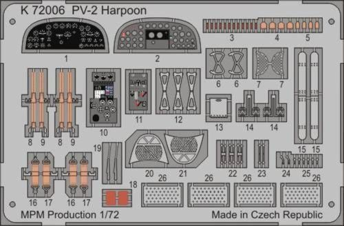MPM PV-2 Harpoon 1:72 (100-K72006)