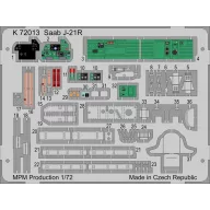 MPM SAAB J/A-21R 1:72 (100-K72013)