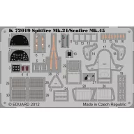 MPM Spitfire Mk.21/Seafire Mk.45 1:72 (100-K72019)
