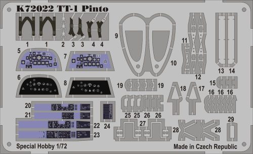 MPM TT-1 Pinto 1:72 (100-K72022)
