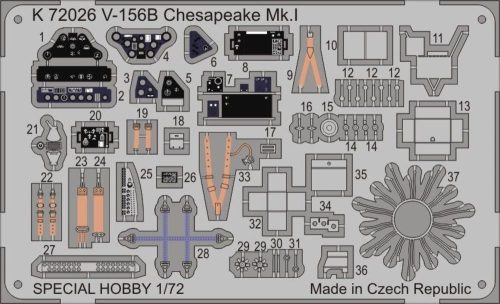 MPM V-156B Chesapeake Mk.I 1:72 (100-K72026)