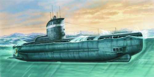 MPM Deutsches U-Boot Typ XXIII 1:72 (100-SN72001)