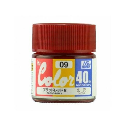 Mr. Color Paint 40th AVC-09 Russian Blood Red II (10ml)