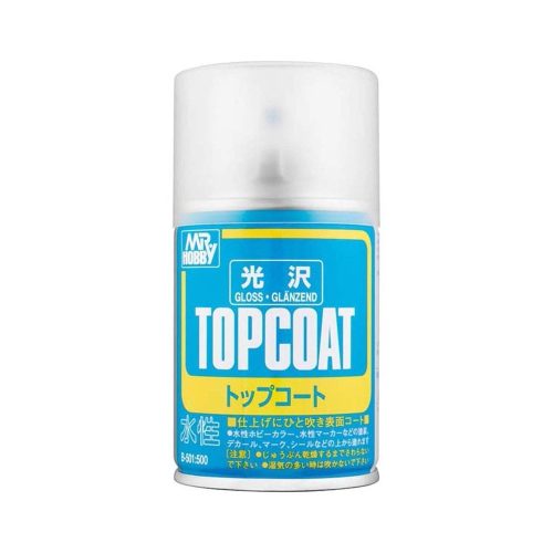 Mr. Top Coat Gloss Spray B-501 (86ml)