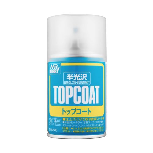 Mr. Top Coat Semi-gloss spray B-502 (86ml)