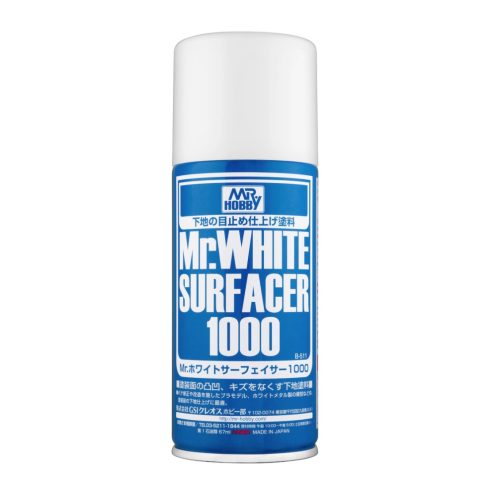 Mr. White Surfacer 1000 Spray B-511 (170ml)