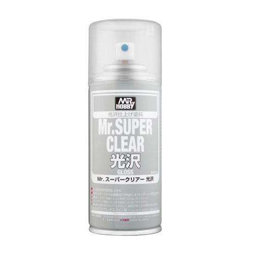 Mr. Super Clear Gloss Spray B-513 (170ml)
