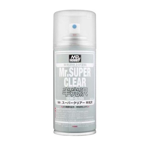 Mr. Super Clear Semi-Gloss Spray B-516 (170ml)