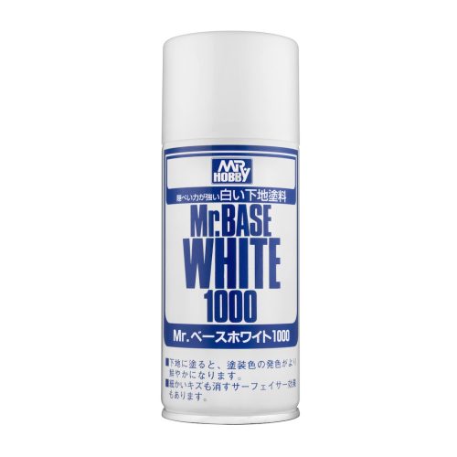 Mr. Base White 1000 Spray B-518 (180ml)