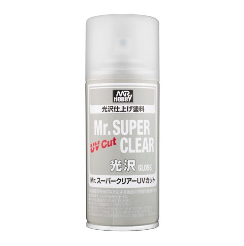 Mr. Super Clear UV Cut Gloss Spray B-522 (170ml)