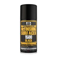 Mr. Finishing Surfacer Spray Acer 1500 Black B-526 (170ml)