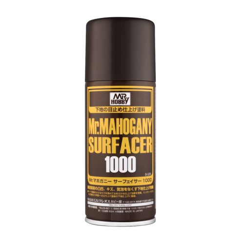 Mr. Mahogany Surfacer Spray 1000 B-528 (170ml)